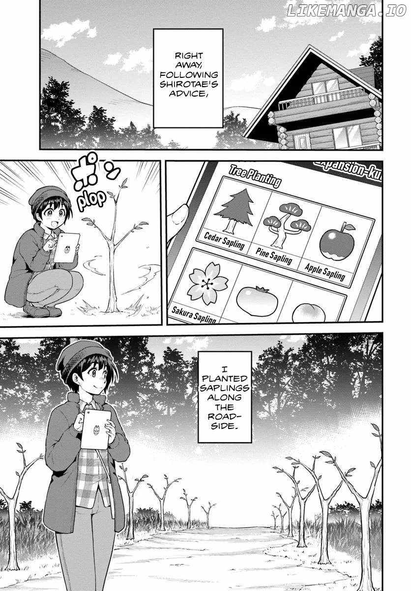 Yama, Kaimashita ~Isekai Gurashi mo Warukunai~ Chapter 10 14